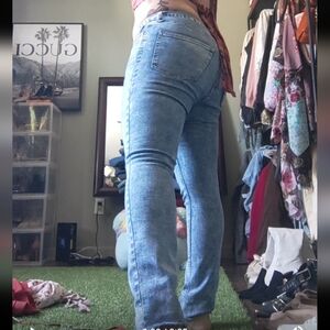 Lauren Conrad Acid Wash Jeans